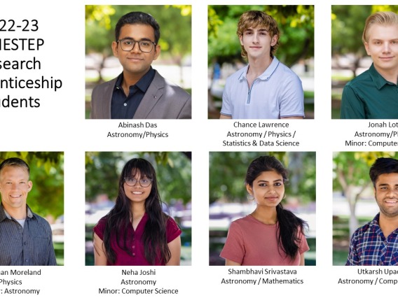 Headshots of the 2022-23 TIMESTEP Apprenticeship Students