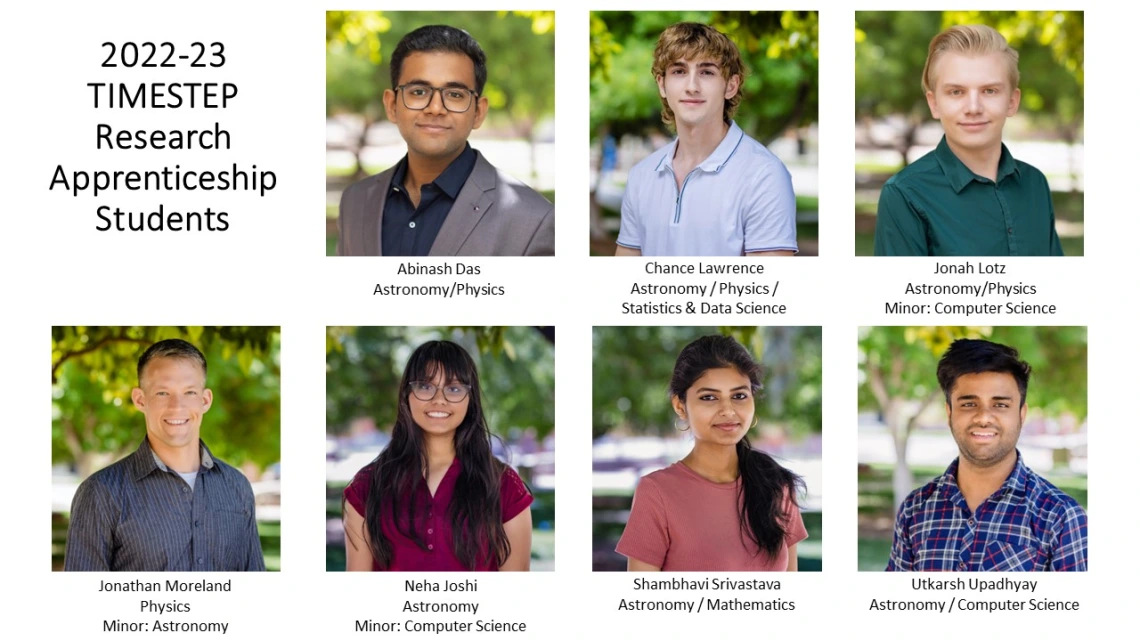 Headshots of the 2022-23 TIMESTEP Apprenticeship Students