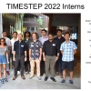 Group photo of the 2022 TIMESTEP Interns