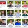 Headshots of the 2023 TIMESTEP Interns