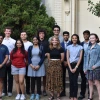 Group photo of the 2023-24 Research Apprenticeship students and graduate coordinators